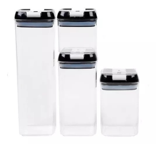 Miniatura 2 de Set De Contenedor De Alimentos X4 Cocina